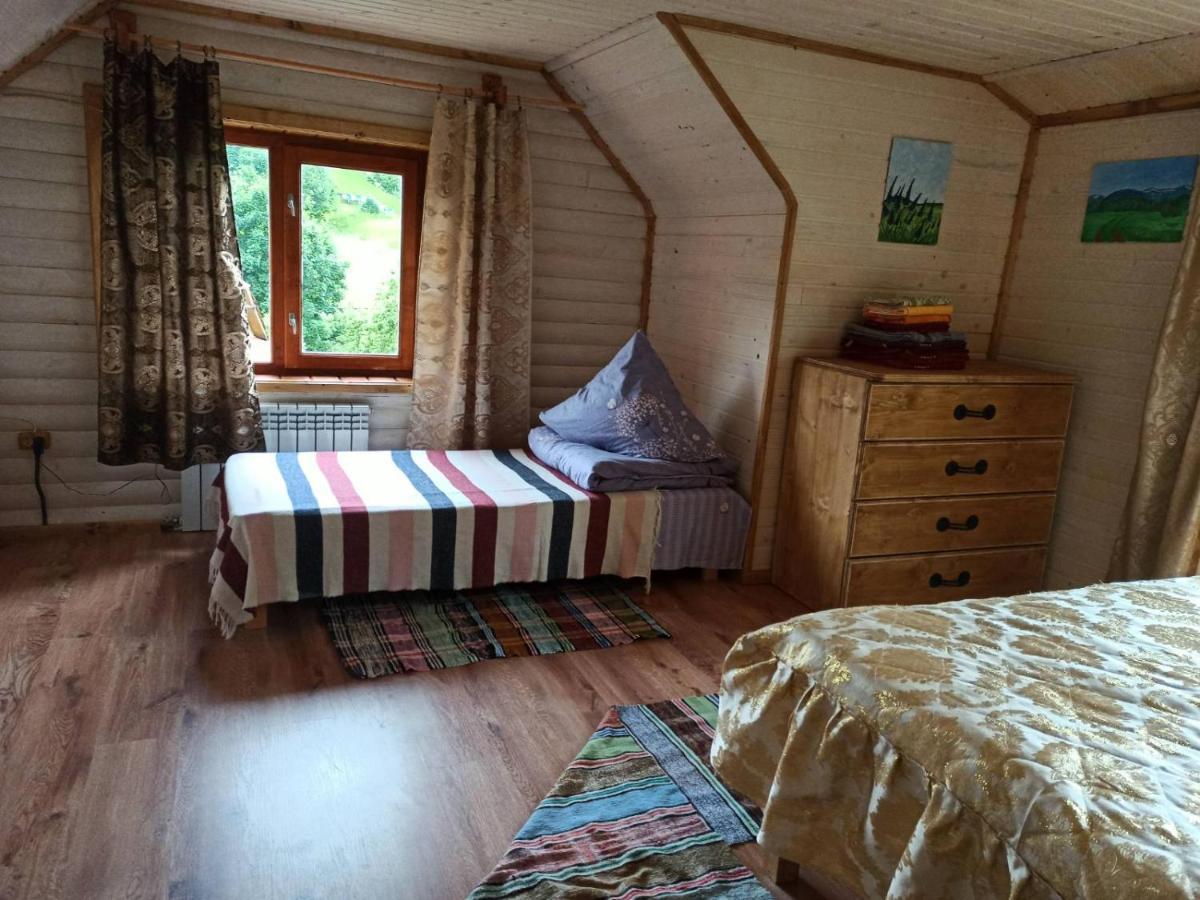Верховинський Котедж Bükköspatak Kültér fotó